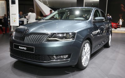 Με τον 1.0 TSI το ανανεωμένο Skoda Rapid