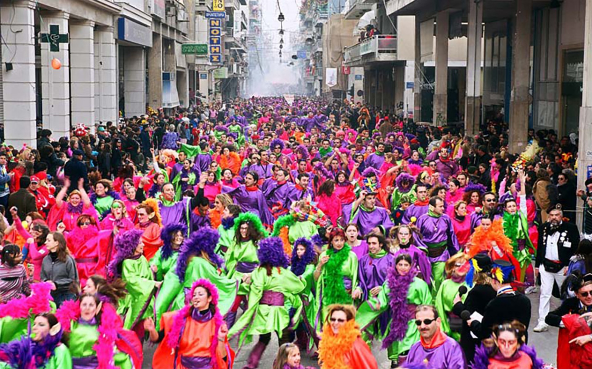 Θα πάτε στην Πάτρα; Να πού δεν θα παρκάρετε