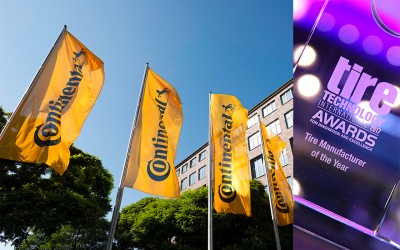 Βραβείο στην Continental για την τεχνολογία και τις καινοτομίες της