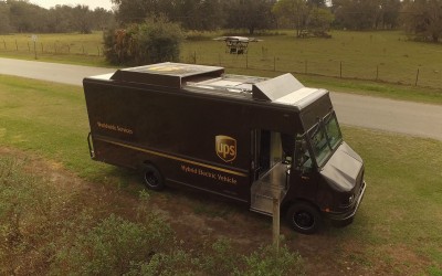 Η πρώτη παράδοση δέματος με drone (vid)