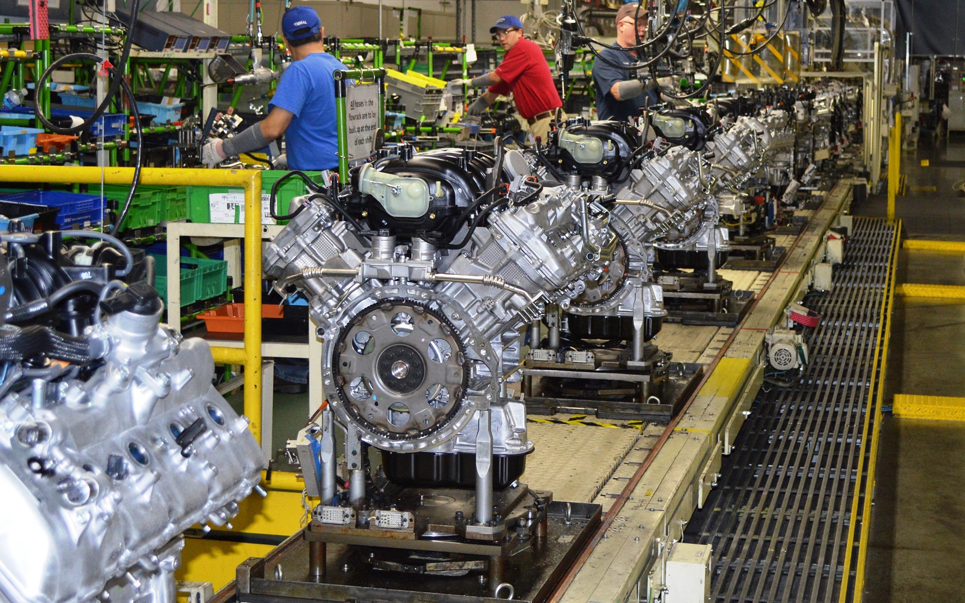 Πέντε εκατ. κινητήρες στη σειρά