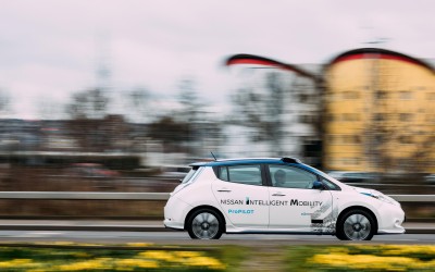 Άρχισαν οι δοκιμές αυτόνομων Nissan στην Ευρώπη (vid)