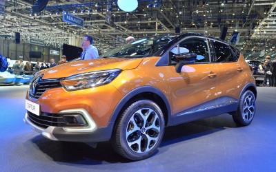Το Renault Captur ανανεώθηκε
