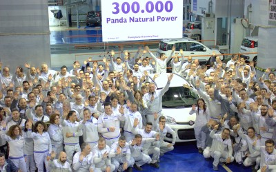 300.000 FIAT Panda Natural Power στους δρόμους