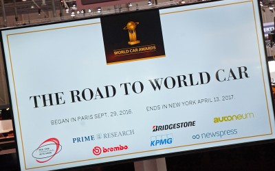 Οι φιναλίστ για το Παγκόσμιο Αυτοκίνητο του 2017