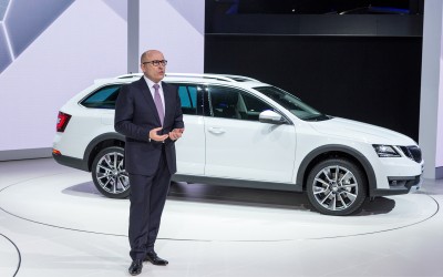 Το station της Skoda που δε φοβάται να λερωθεί (vid)