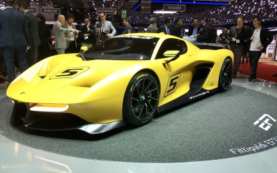 Αυτό είναι το Fittipaldi EF7 Vision Gran Turismo Concept