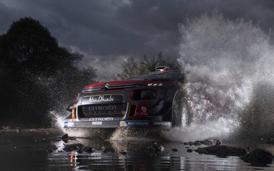Ράλι Μεξικό: Μακριά από προβλήματα το Citroen του Meeke