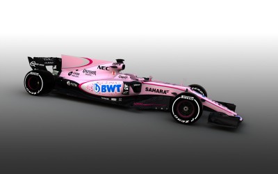 F1: Η Force India έγινε … ροζ