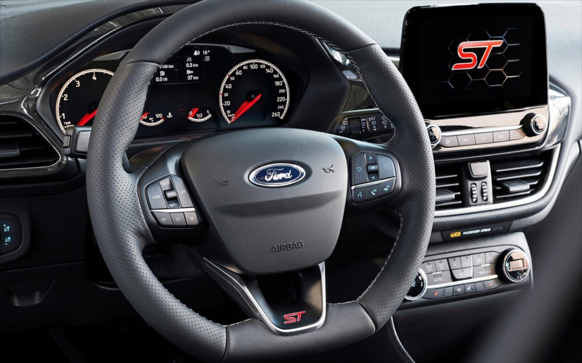 Η σχεδίαση του εσωτερικού του νέου Ford Fiesta (video)