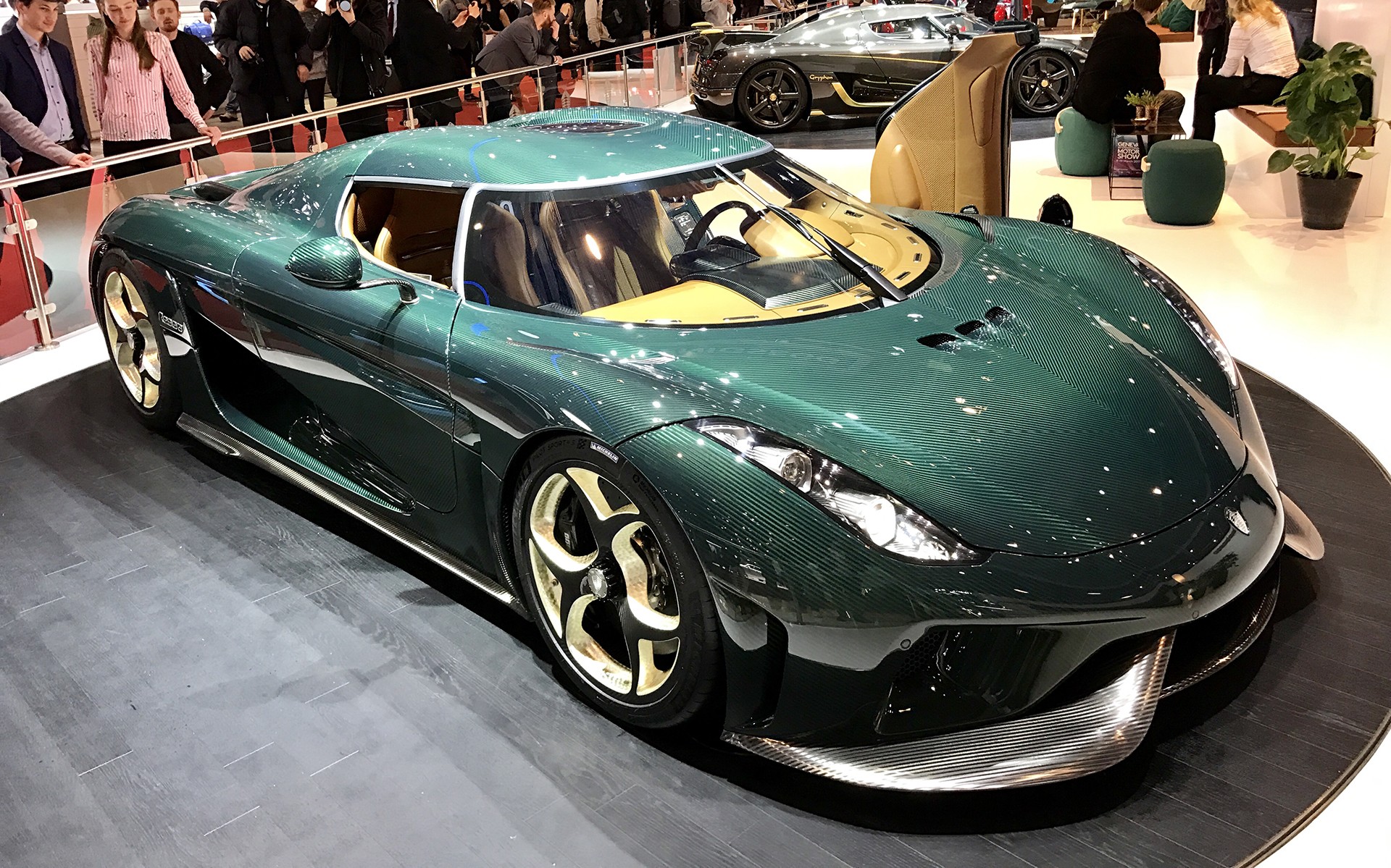Η Koenigsegg ξέρει που βρίσκεσαι κάθε στιγμή