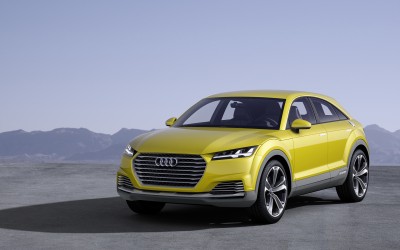 Έρχεται νέο SUV από την Audi το 2019