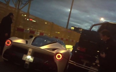 Στο χιλιοστό έφτασε παρκαδόρος να τραυματίσει μια LaFerrari (video)