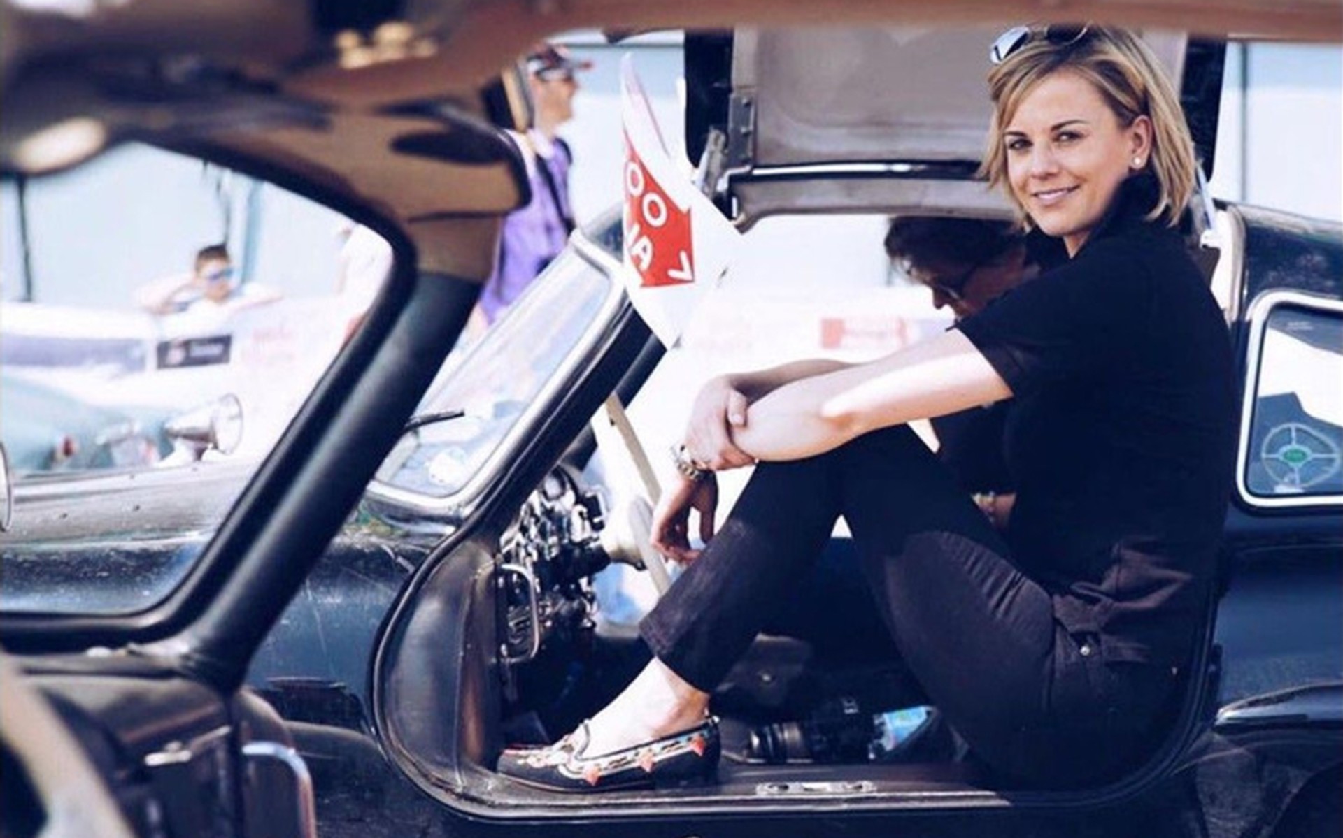 H Susie Wolff έμεινε χωρίς δίπλωμα οδήγησης