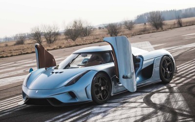 Η Regera μπορεί να σπινάρει στα 260 km/h. Γιατί;