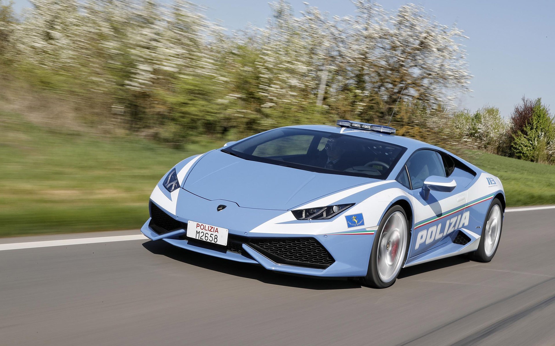 Μία ακόμη Huracan για την ιταλική αστυνομία