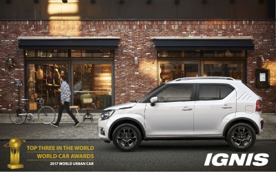 Το Suzuki Ignis κυρίαρχος της πόλης