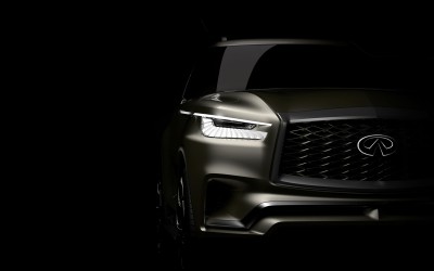 Το νέο μεγάλο SUV της Infiniti