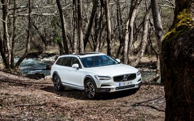 Το Volvo V90 Cross Country στην Ελλάδα