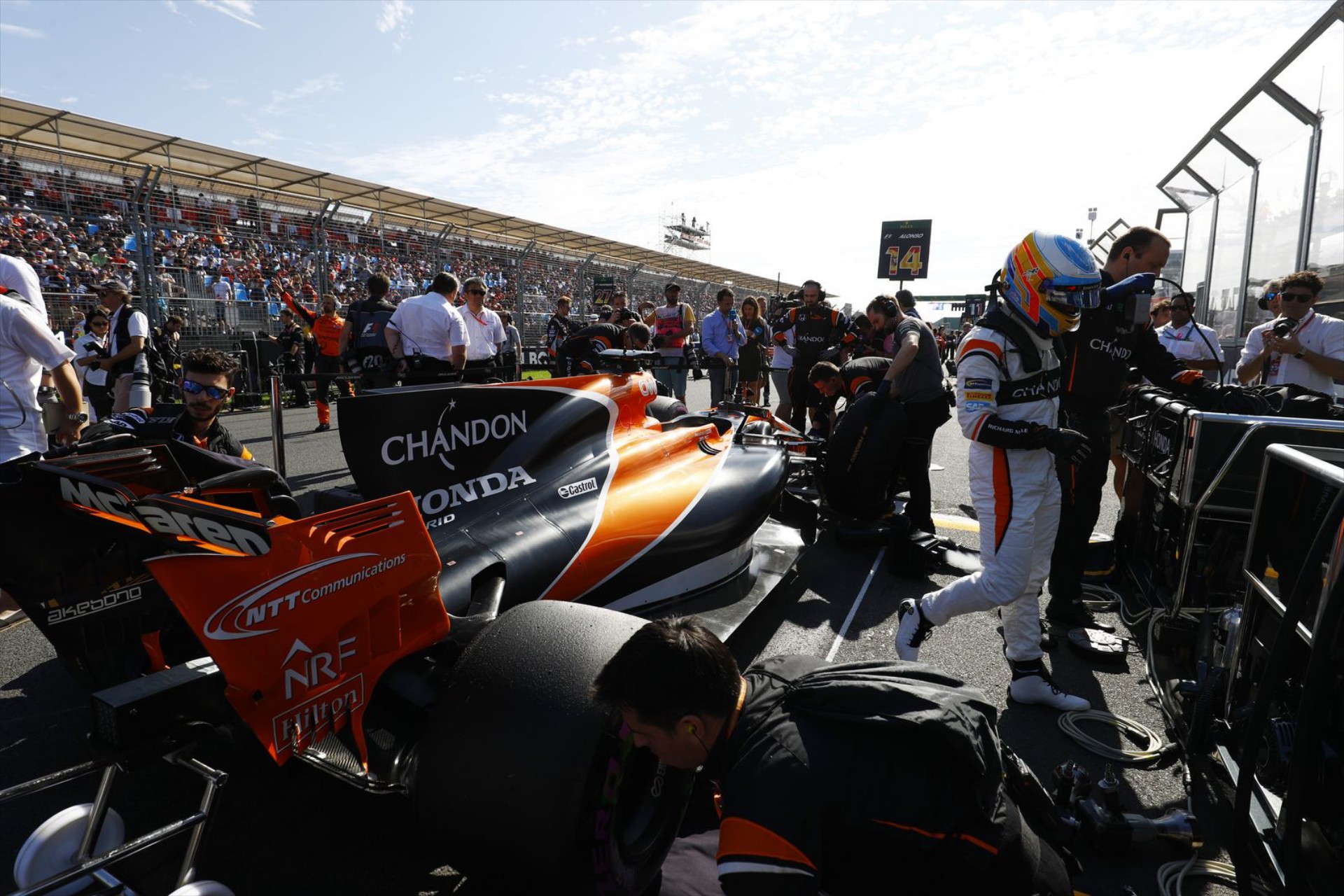 F1: Υποτίμησε τις προκλήσεις του 2017 η Honda
