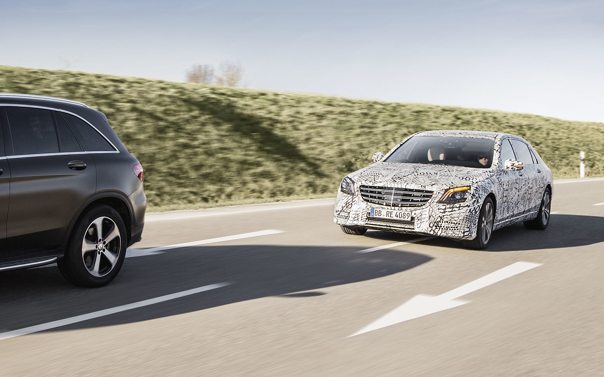 Η νέα S-Class θα αντιδρά πριν από σένα για σένα 