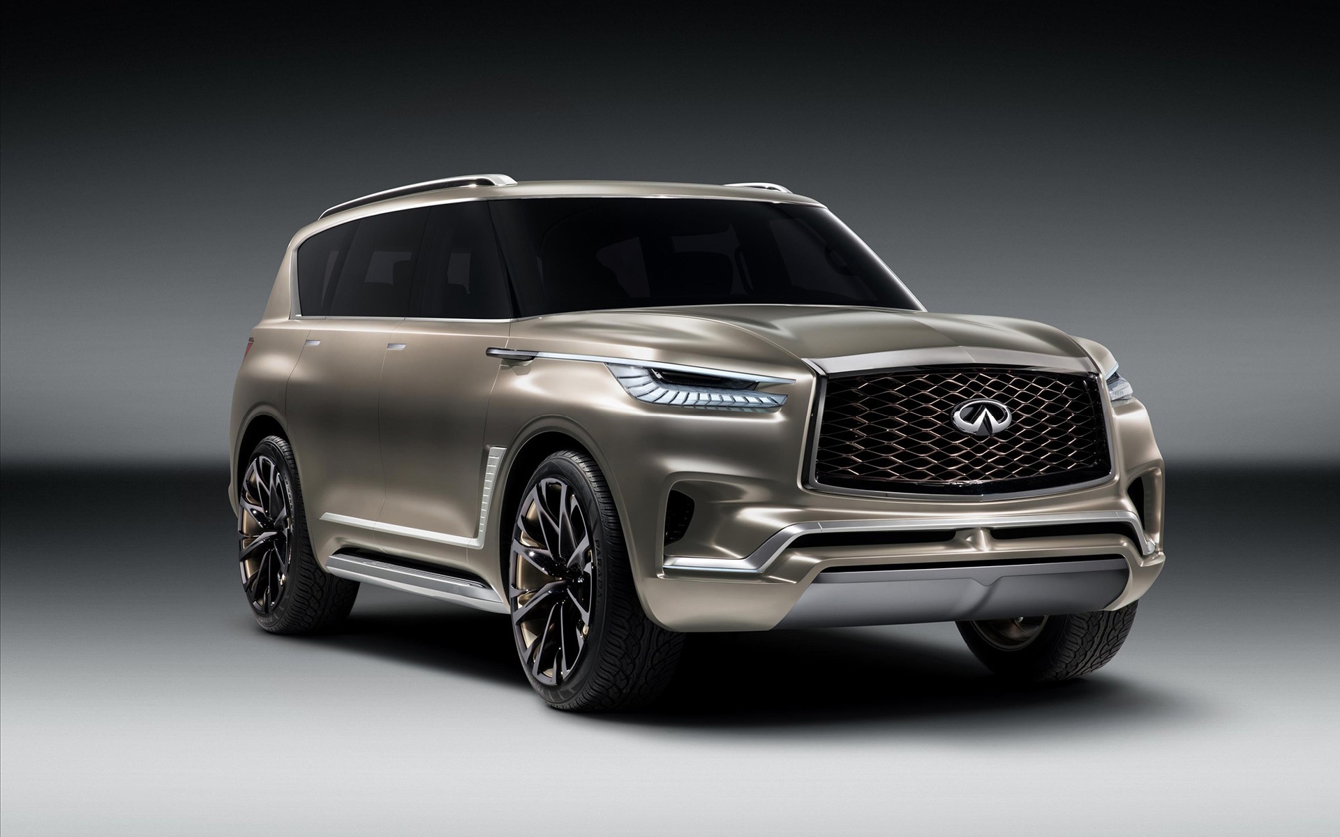 Η Infiniti «χτυπά» την Bentley με υπερπολυτελές SUV