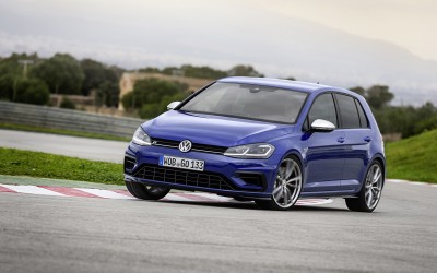 Οι 310 ίπποι του νέου Golf R στην πίστα (vid)