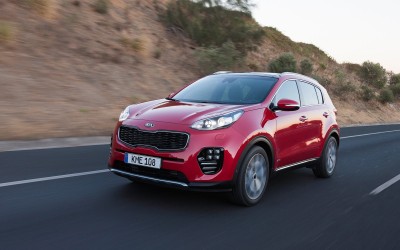 Νέο Kia Sportage: Αναλυτικά τιμές και εξοπλισμοί