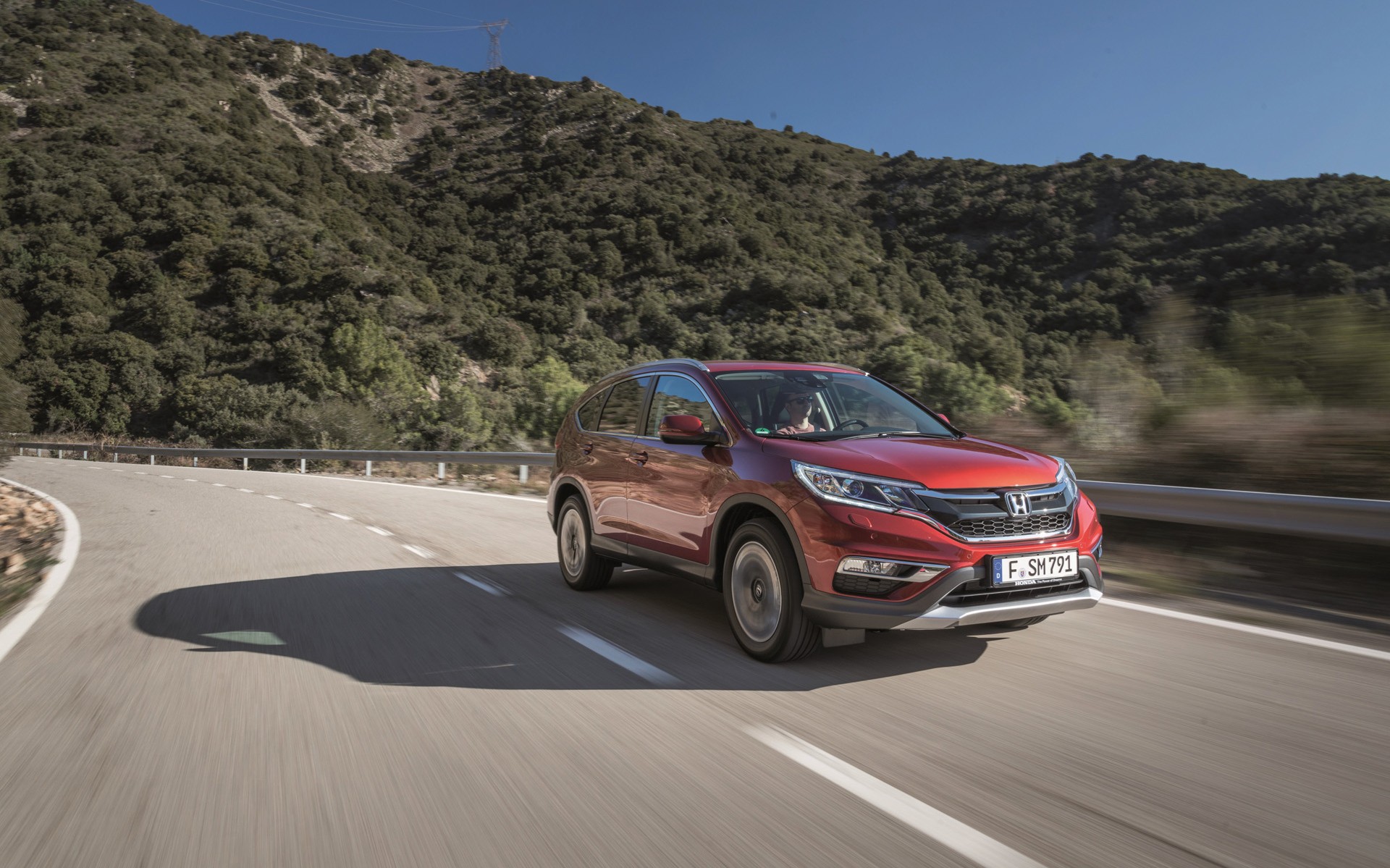 Νέο Honda CR-V με όφελος 1.000 ευρώ