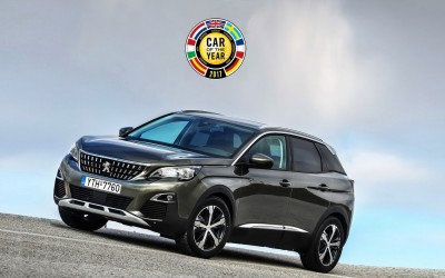 PEUGEOT 3008: Γιατί κέρδισε τον τίτλο του Car of the Year 2017;