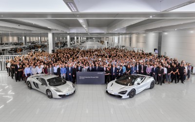 Έτοιμη η πρώτη McLaren 720S