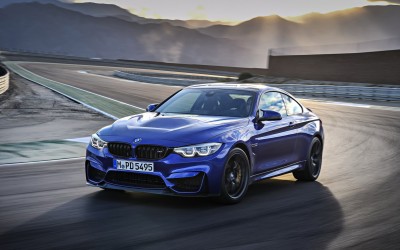 Η BMW M4 CS στην πίστα (video)