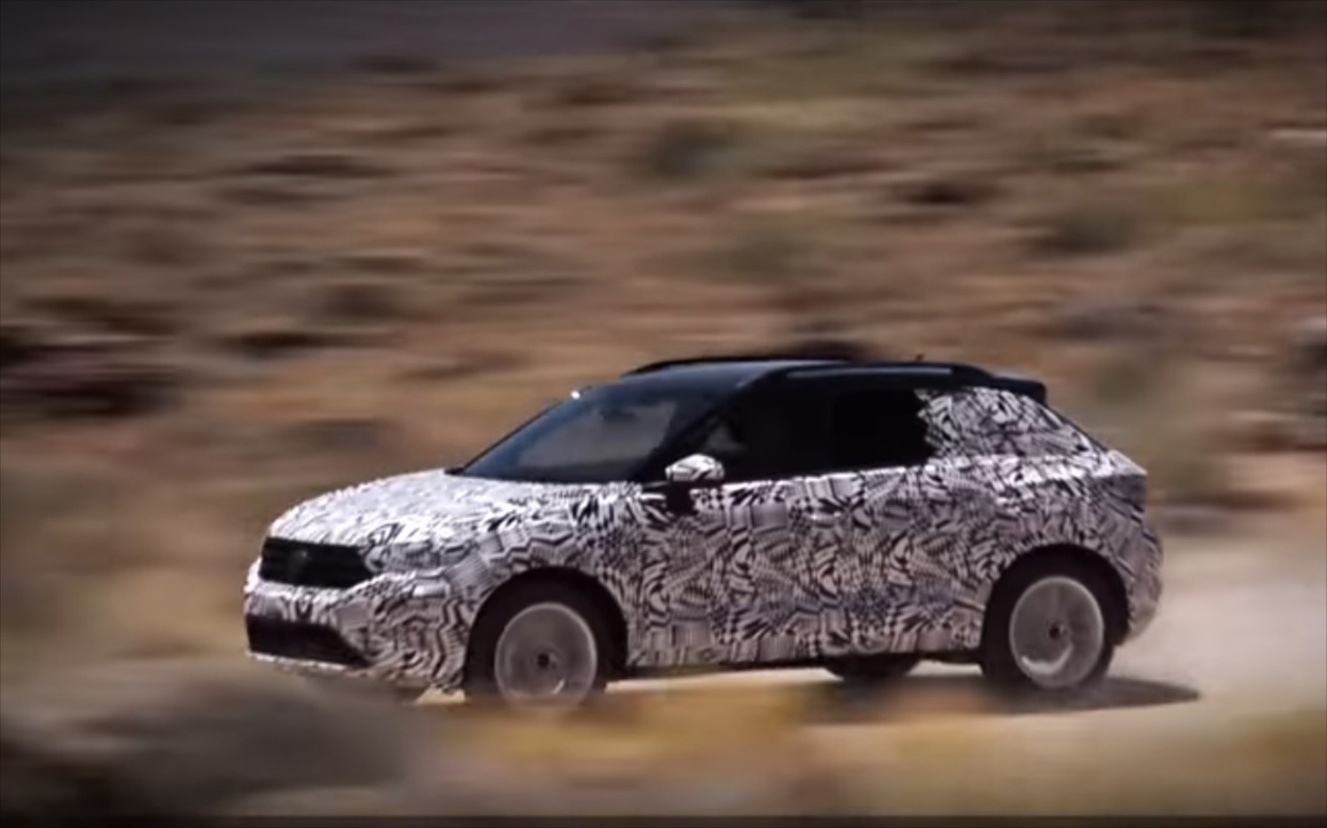 Επίσημο βίντεο του νέου Volkswagen T-Roc (video)