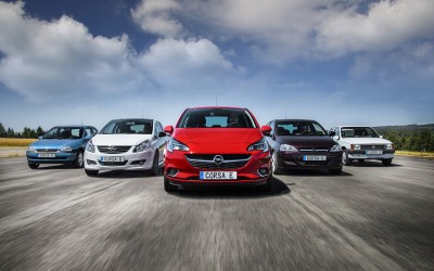 «Γκαζώνει» σε πωλήσεις το Corsa