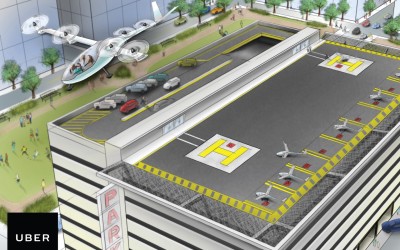 Ιπτάμενα ταξί ανακοίνωσε η Uber (+video)