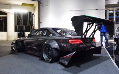 Nissan Silvia προκαλεί πανικό στο Μονακό (video)