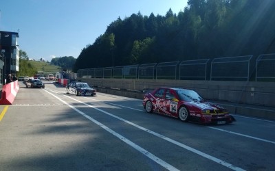Salzburgring: Tourenwagen Revival & Davide Cironi Experience