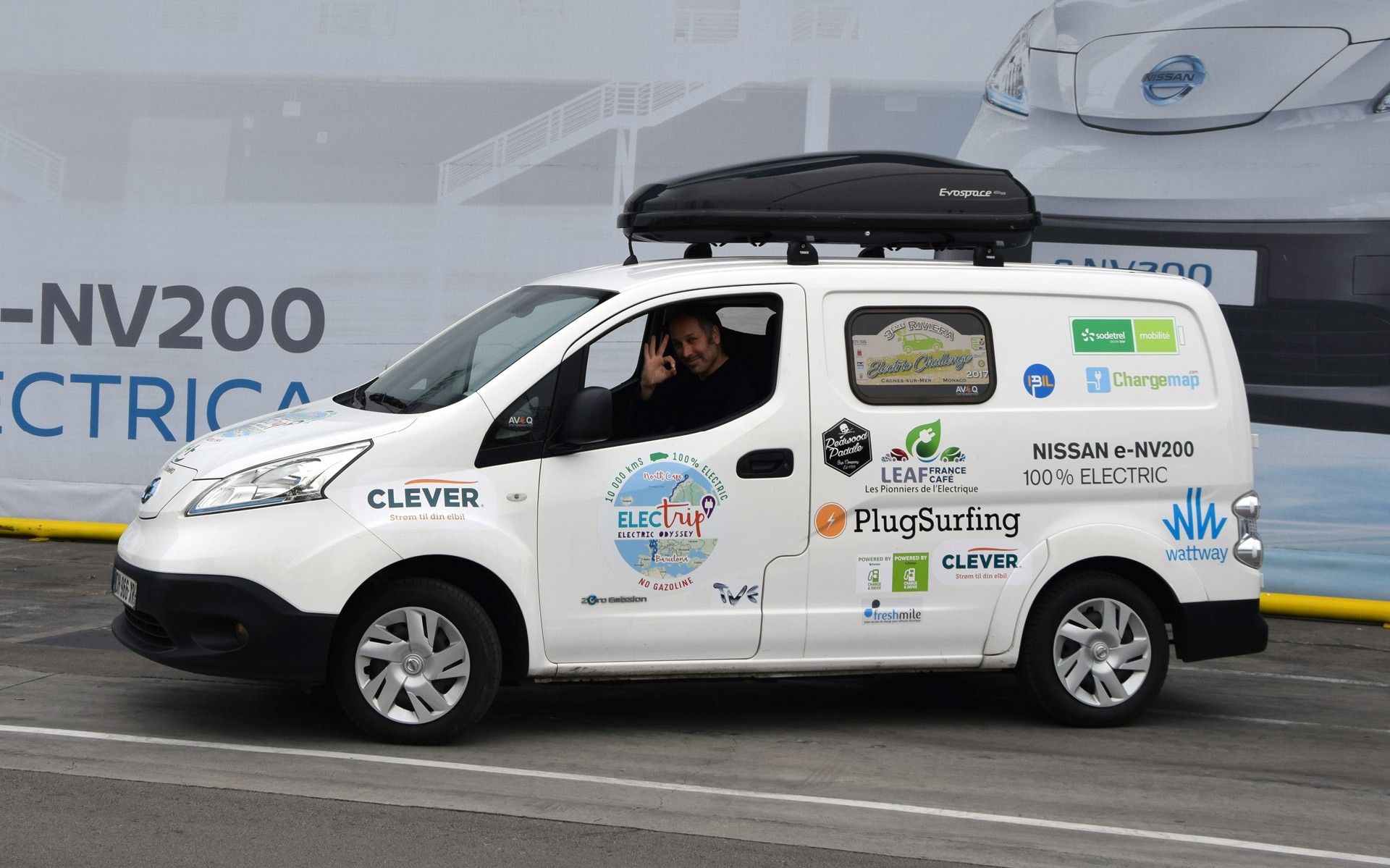 Το Nissan e-NV200 κάνει τον γύρο της Ευρώπης