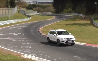 Έρχεται το SEAT Ateca Cupra (+video)