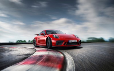 «Εκτόξευση» Porsche 911 GT3 (video)