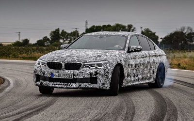 Η νέα BMW M5 με Μ xDrive (+video)