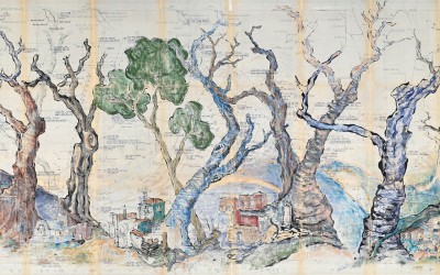 Όταν η ζωγραφική συναντά σχέδια συναρμολόγησης αυτοκινήτων