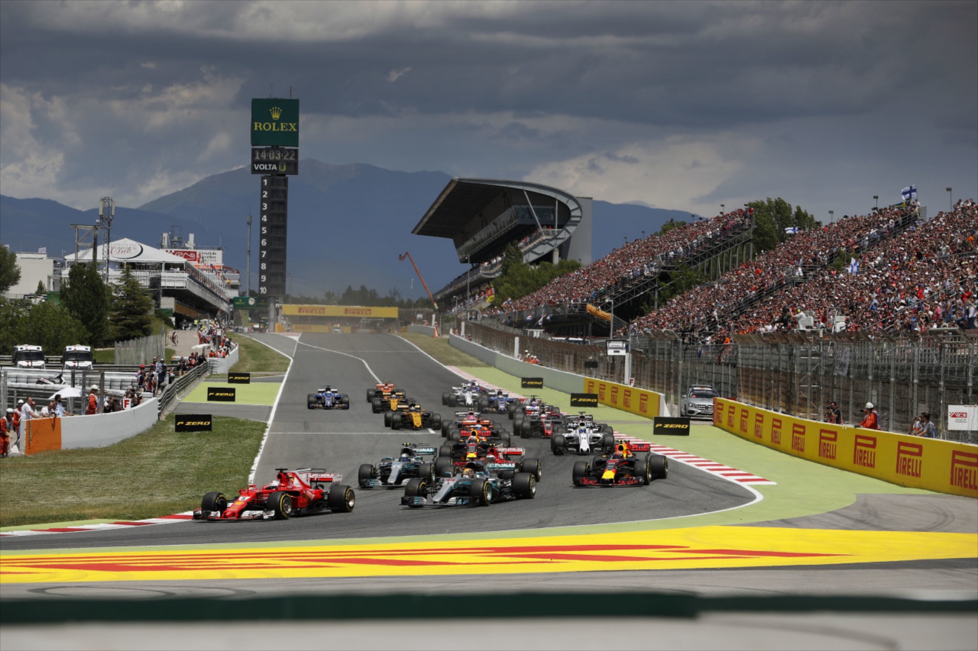 ​​F1: Κουβεντιάζοντας για το Ισπανικό GP με τον Νικόλα Τομπάζη