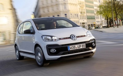 Παγκόσμια Πρεμιέρα για το Volkswagen up! GTi (+vid)