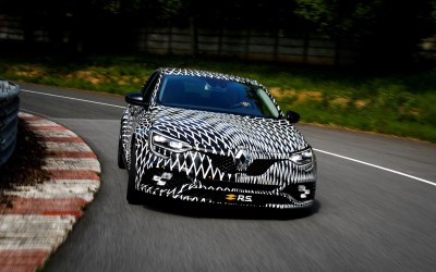 Megane R.S. λίγο πριν την αποκάλυψη