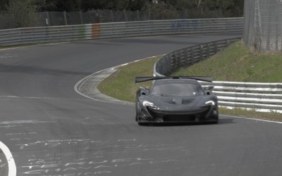 Νέο «αφεντικό» στο Nurburgring η McLaren P1 LM (vid)
