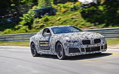 Ζήτω! Έρχεται και BMW M8 (vid)