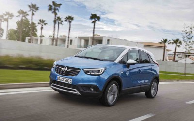 Πρώτη οδήγηση: Opel Crossland X