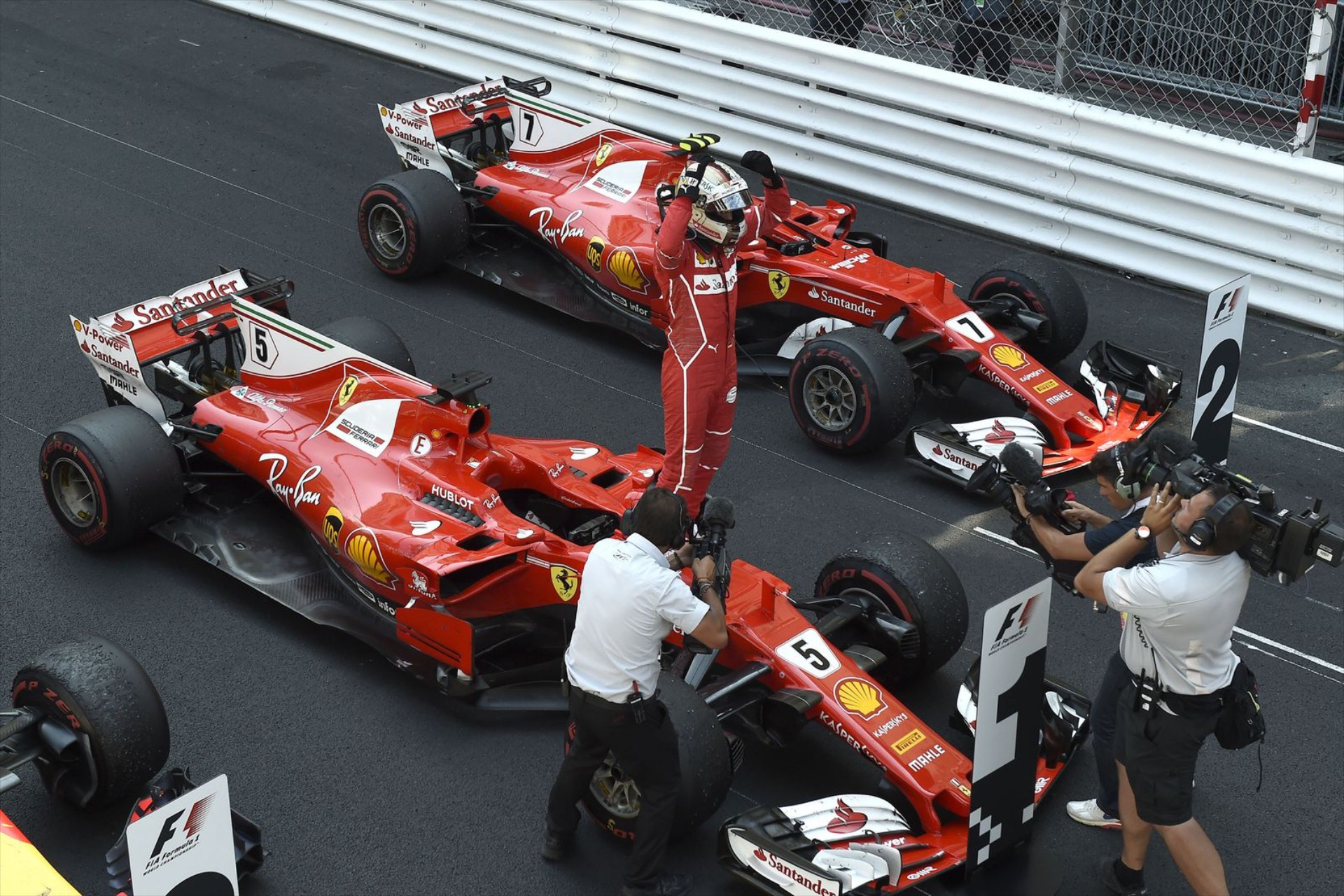 F1: Επέλεξε η Ferrari τον νικητή του αγώνα;