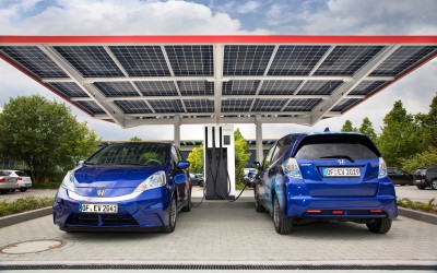 Ο πιο σύγχρονος σταθμός φόρτισης ηλεκτρικών